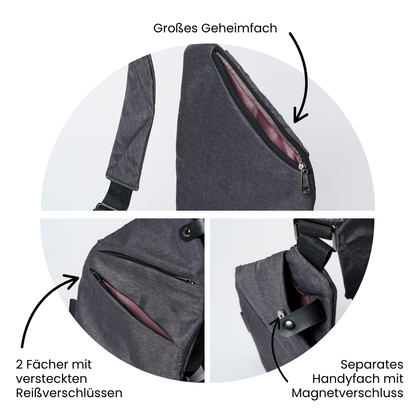 Anti-Diebstahl Tasche