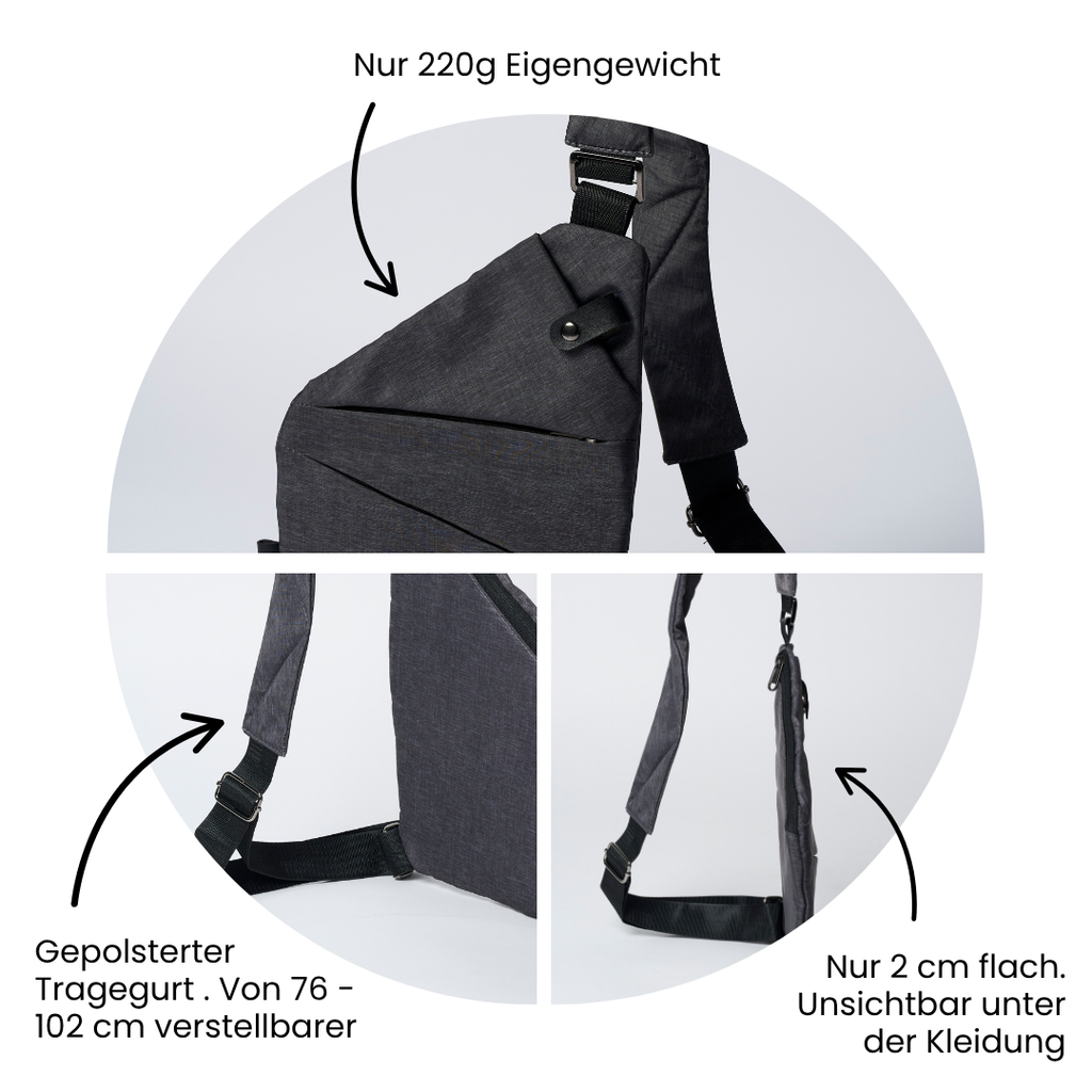 Anti-Diebstahl Tasche