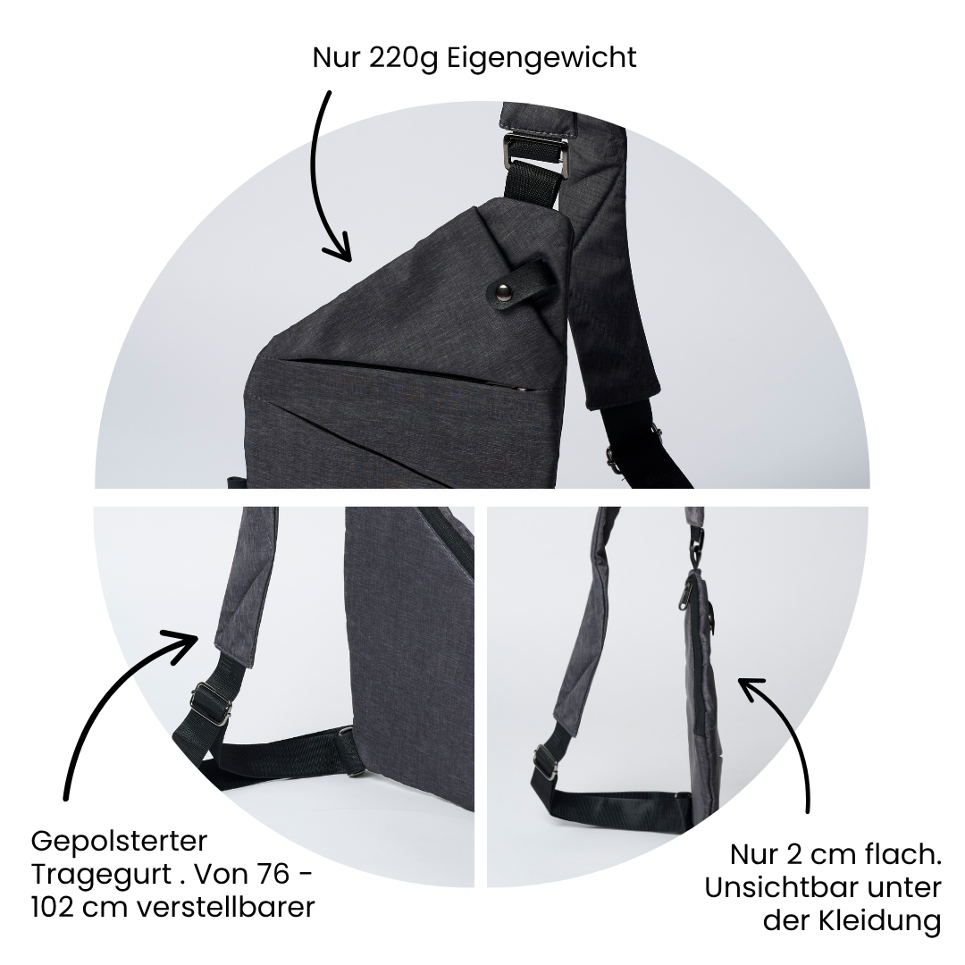 Anti-Diebstahl Tasche