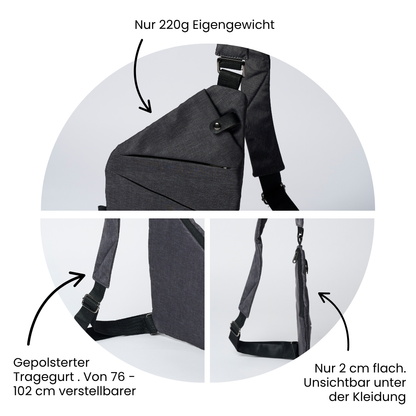 Anti-Diebstahl Tasche