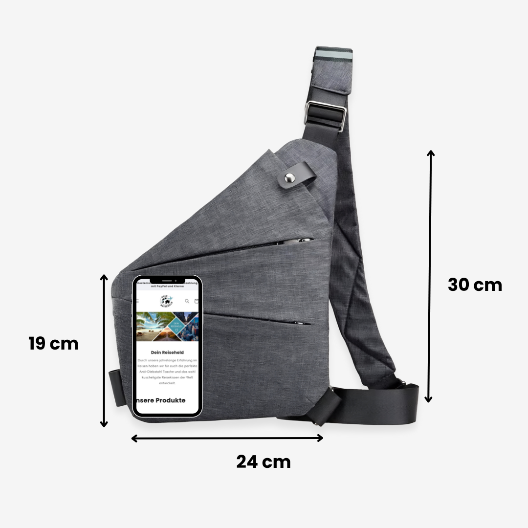 Anti-Diebstahl Tasche
