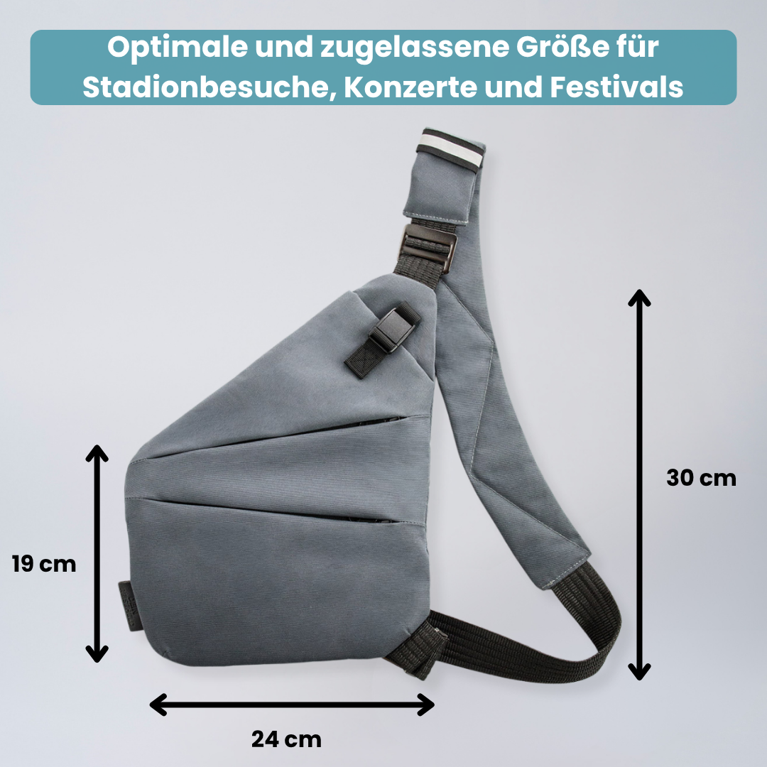 Dein Reiseheld Premium Anti Diebstahl Tasche