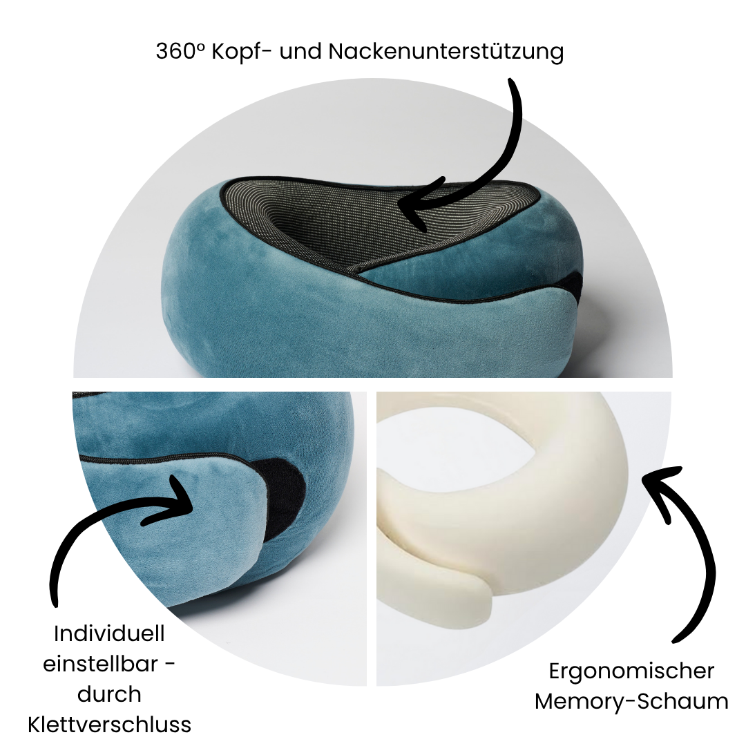 Snuggy | Reise Nackenkissen